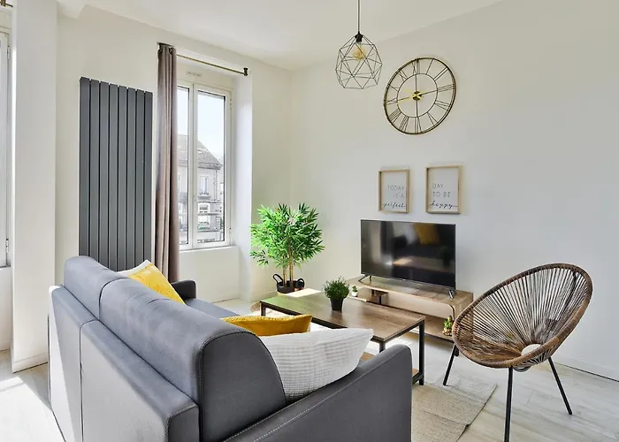 Appartement Cosy Bourgoin - Gare&Centre