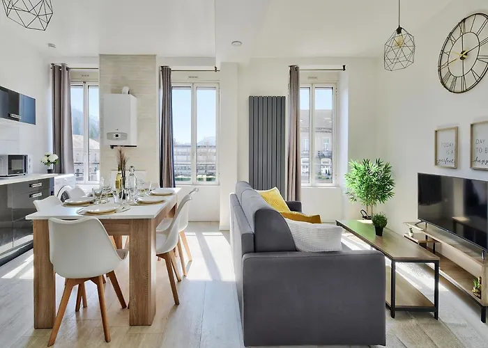 Appartement Cosy Bourgoin - Gare&Centre