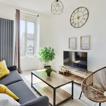 Appartement Cosy Bourgoin - Gare&Centre Extérieur photo