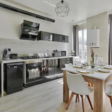 Appartement Cosy Bourgoin - Gare&Centre Extérieur photo